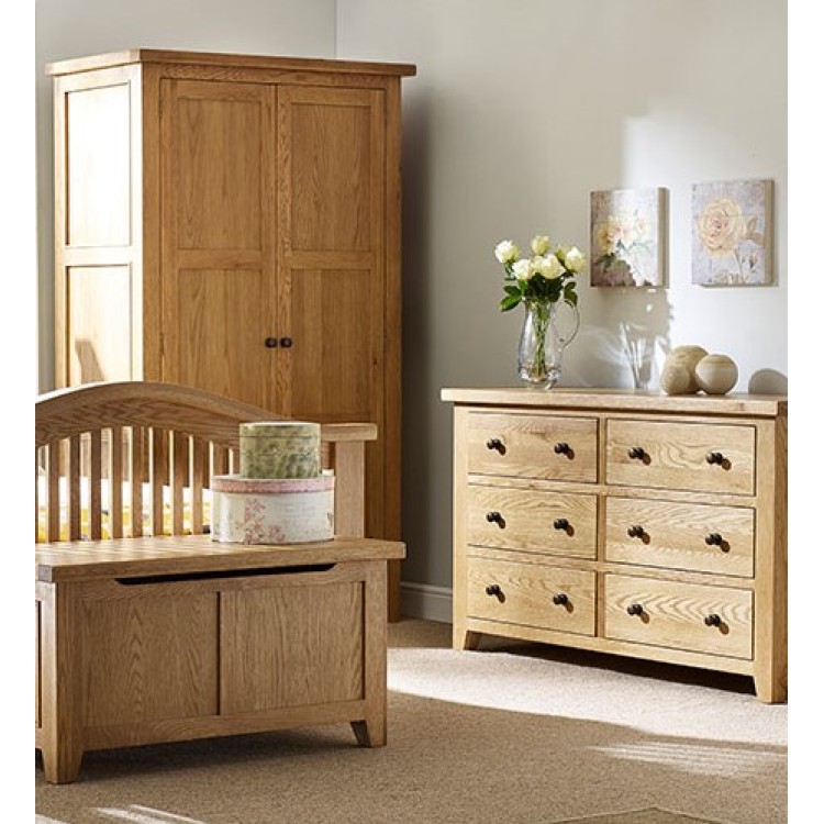 Canterbury 6 drawer deals chest